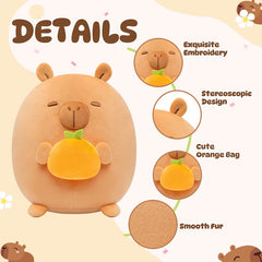 MeWaii® Fragrance Plush Toy Donut Axolotl Stuffed Animal with Aromatherapy Lavender Scent 8 inches Stuffed Plushie