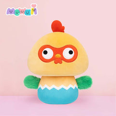 MeWaii® Mushroom Family Rooster Kawaii Plush Pillow Squish Toy