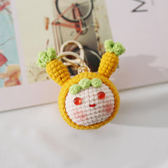 Mewaii® Handmade Crochet Cute Ball Keychain
