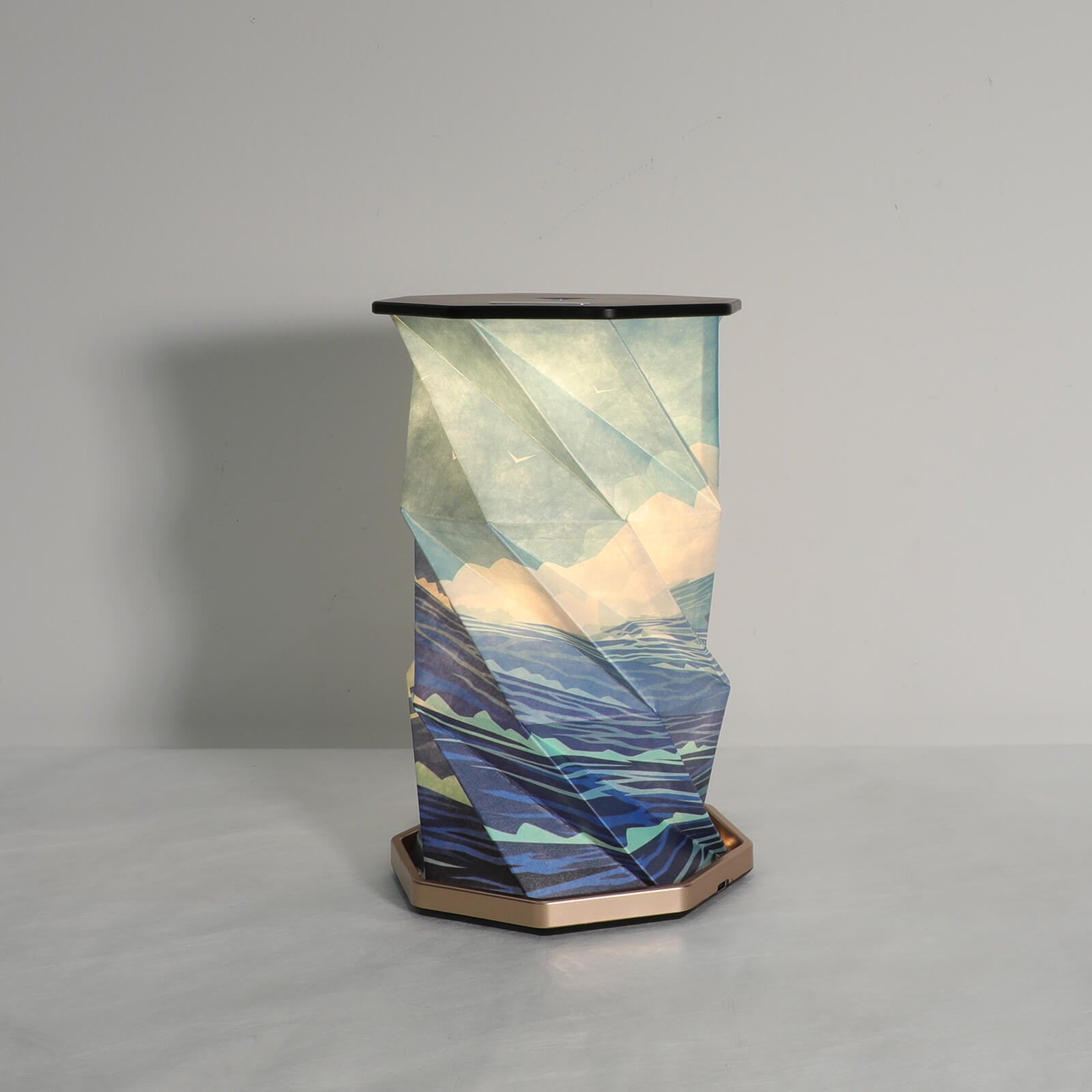 Folding Atmosphere Rotating Led Night Light Folding Atmosphere Rotating Led Night Light