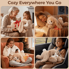 MeWaii® Bunny Weighted Stuffed Animal