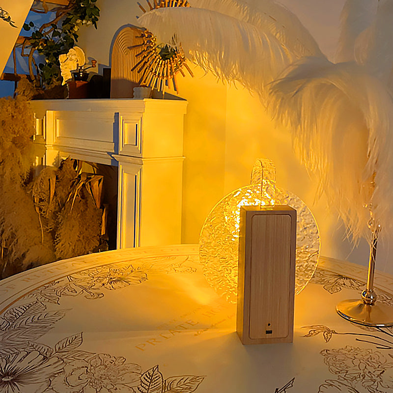 Rotating projector light clearance