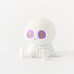 MeWaii Cute Skull Silicone Squishy Night Light - Perfect Gift for Friends