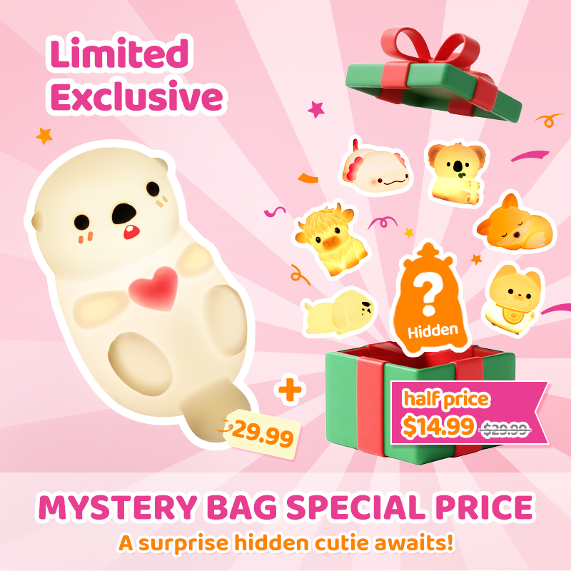 Buy 1 Get 1 Half Price Mystery Night Light Box Limited Exclusive Try Your Luck