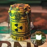 Nuclear Reactor Lantern Night Light – Industrial Sci-Fi Aesthetic