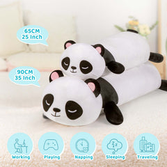 MeWaii® Panda Stuffed Animal Kawaii Plush Body Pillow Squishy