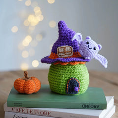 MeWaii® Crochet Kit For Beginners with Easy Peasy Yarn