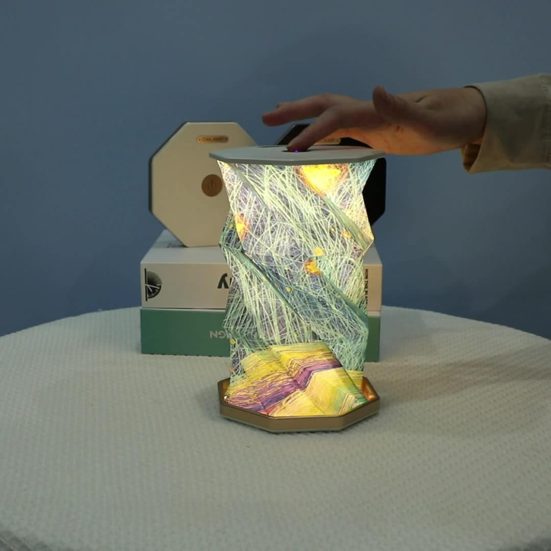 Folding Atmosphere Rotating Led Night Light Folding Atmosphere Rotating Led Night Light