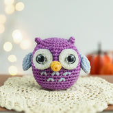 Crochet Kit Original Designed Owl Knitted toys
