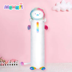 MeWaii® Original Design Rainbow Lion Stuffed Animal Kawaii Plush Pillow Squishy Toy