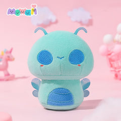 1 mini peluche champignon de 10,2 cm au hasard.