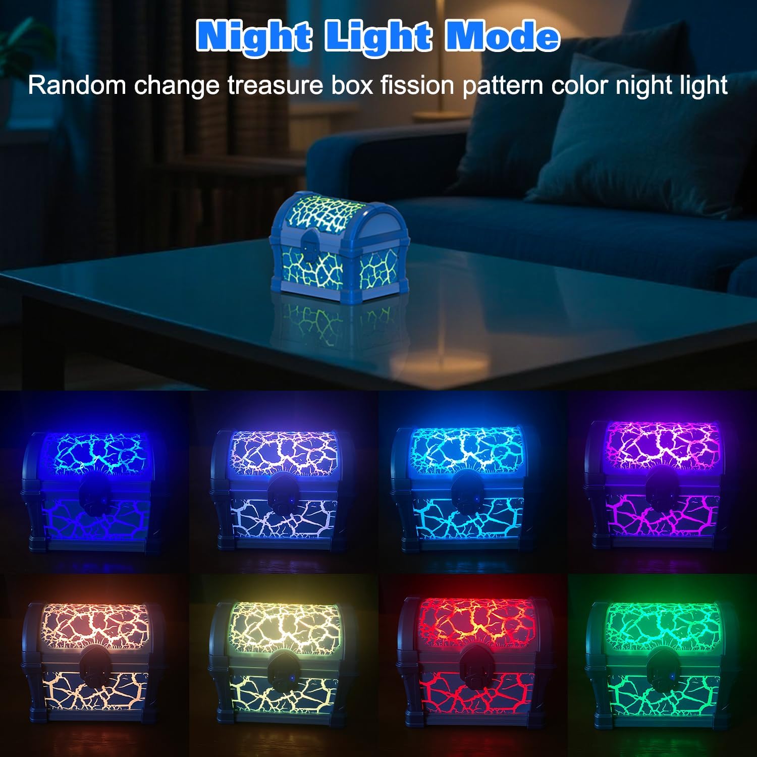 Retro Treasure Box Projection Light Bluetooth Speaker Mini Soundbox Bedroom Atmosphere Night Light Gift Retro Treasure Box Projection Light Bluetooth Speaker Mini Soundbox Bedroom Atmosphere Night Light Gift