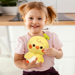 MeWaii® Food Fruit Animals Series Banana Cockatiel Pillow Kawaii Plush Pillow Squish Toy