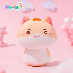 1 mini peluche champignon de 10,2 cm au hasard.