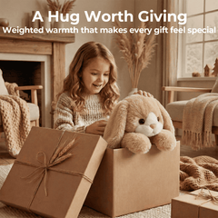 MeWaii® Bunny Weighted Stuffed Animal