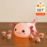 Veilleuse mignonne et spongieuse MeWaii® Axolotl - Cadeau parfait 🎁
