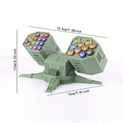 Battery Storage Box Missile Launcher – Tactical Power Storage