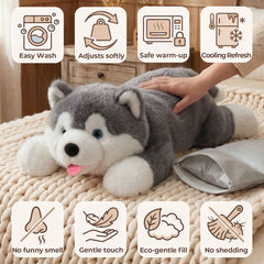 MeWaii® Alaskan Malamute Weighted Stuffed Animal
