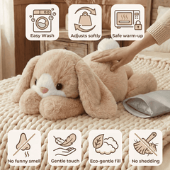 MeWaii® Bunny Weighted Stuffed Animal