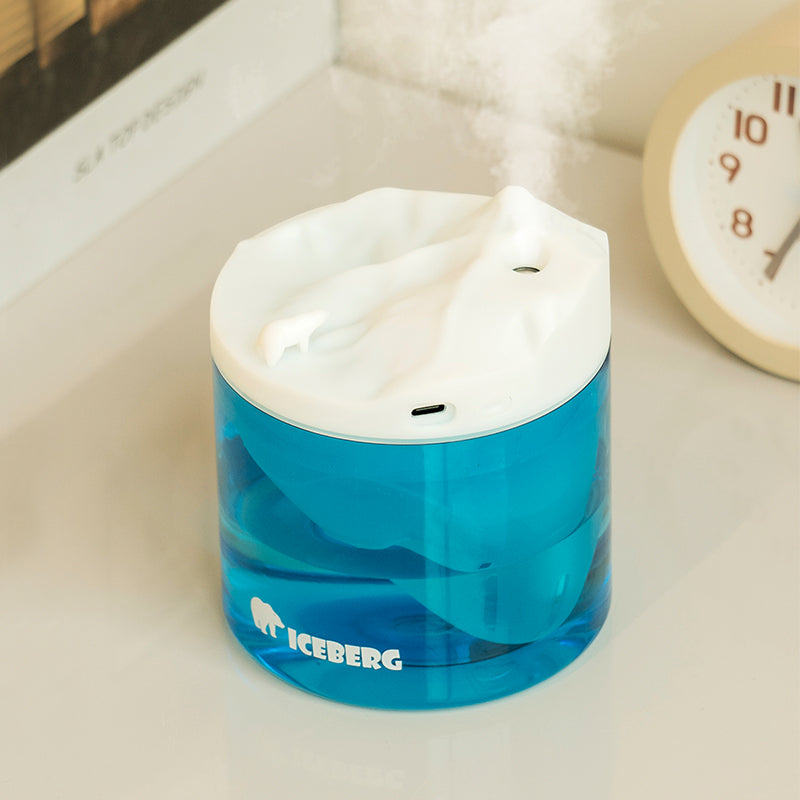 Glacier Humidifier Night Light - Perfect Gift for Kids and Girls Glacier Humidifier Night Light - Perfect Gift for Kids and Girls
