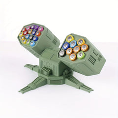 Battery Storage Box Missile Launcher – Tactical Power Storage