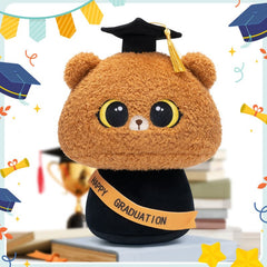 MeWaii® Graduation Plush Bear with Graduation Cap Graduation Stuffed Animal Gift