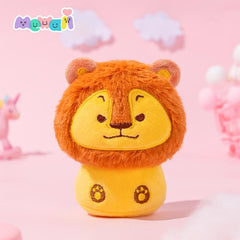 1 mini peluche champignon de 10,2 cm au hasard.