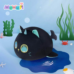 MeWaii® Ocean Series Magic Cat Stuffed Animal Kawaii Plush Pillow Squishy Toy