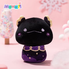 1 mini peluche champignon de 10,2 cm au hasard.
