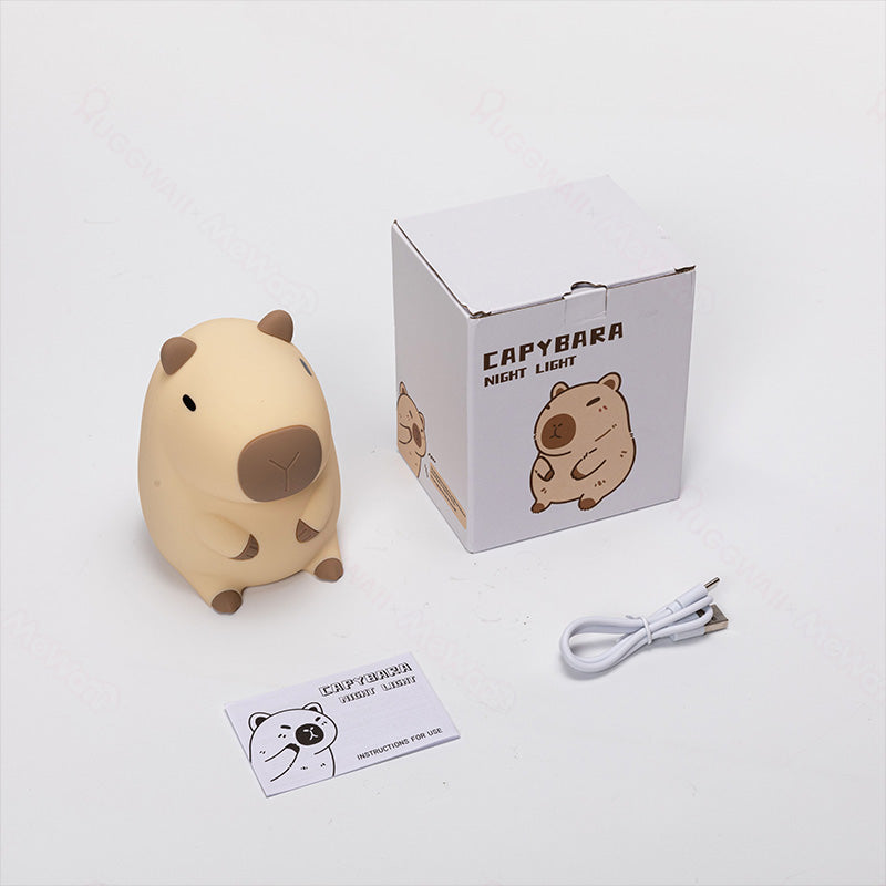 MeWaii® Capybara Squishy Night Light - Perfect Gift 🎁 MeWaii® Capybara Squishy Night Light - Perfect Gift 🎁