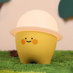 Veilleuse LED en silicone souple et moelleuse - Cadeau idéal pour les enfants et les filles