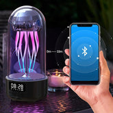 Bluetooth Colorful Octopus Speaker Lamp