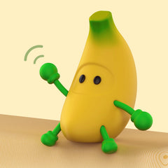 Veilleuse LED en silicone souple en forme de banane – Cadeau idéal pour les enfants et les filles