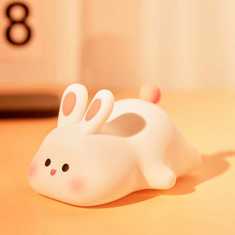 Lampe veilleuse LED en forme de lapin mignon Lampe veilleuse LED en forme de lapin mignon