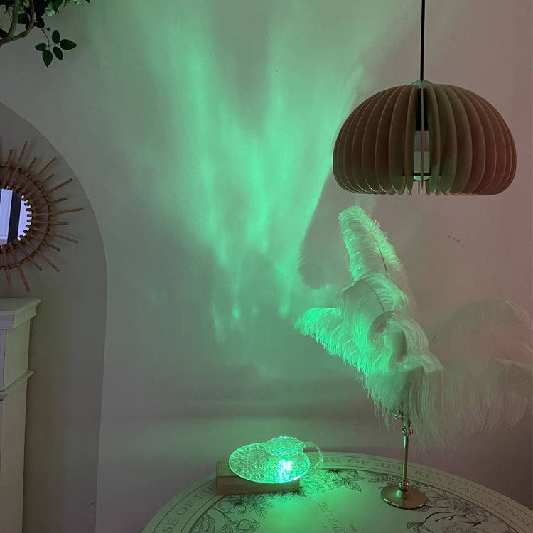 Water Ripple Ocean Dynamic Rotating Atmosphere Lamp Water Ripple Ocean Dynamic Rotating Atmosphere Lamp