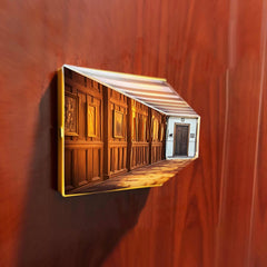 3D-Brille-freie Galerie Optische Täuschung Wandlampe & Nachtlicht