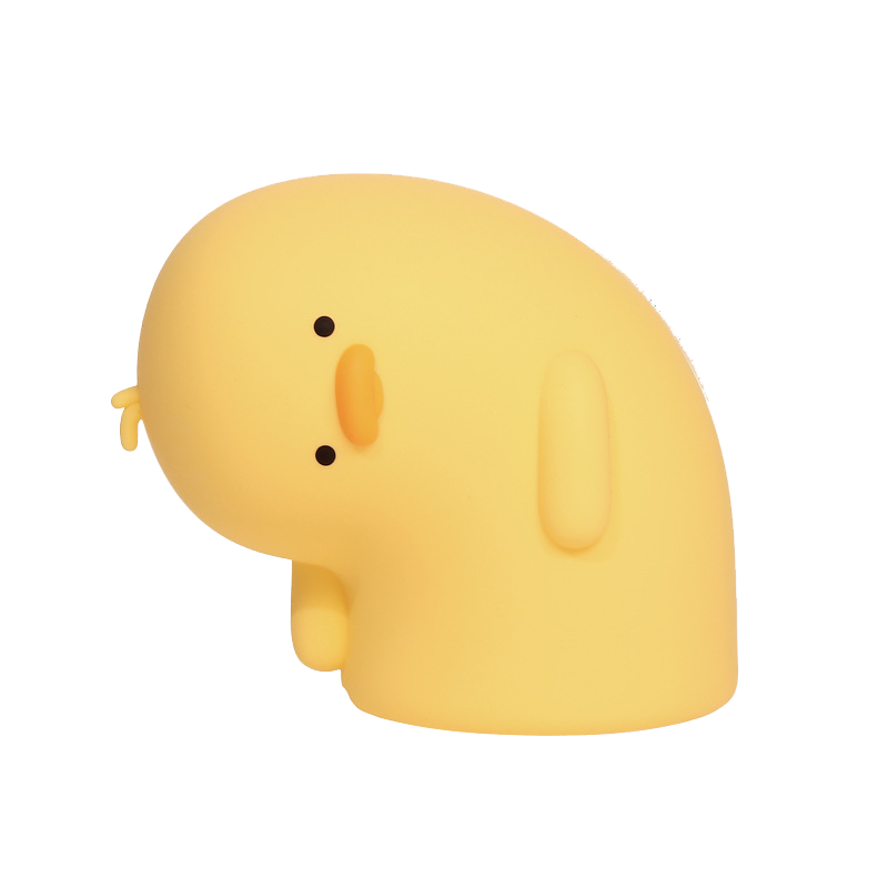 Squishy Silicone Duck Crooked Neck LED Night Light - Perfect Gift for Kids and Girls Squishy Silicone Duck Crooked Neck LED Night Light - Perfect Gift for Kids and Girls