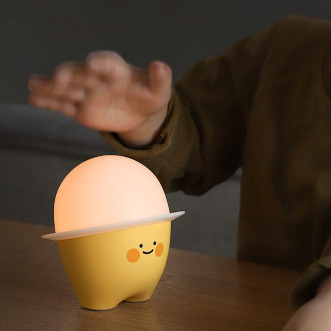 Veilleuse LED en silicone souple et moelleuse - Cadeau idéal pour les enfants et les filles