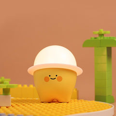 Veilleuse LED en silicone souple et moelleuse - Cadeau idéal pour les enfants et les filles