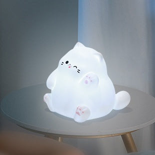 Squishy Winkekatze LED-Nachtlicht aus Silikon – perfektes Geschenk für Kinder und Mädchen Squishy Winkekatze LED-Nachtlicht aus Silikon – perfektes Geschenk für Kinder und Mädchen