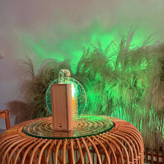 Water Ripple Ocean Dynamic Rotating Atmosphere Lamp