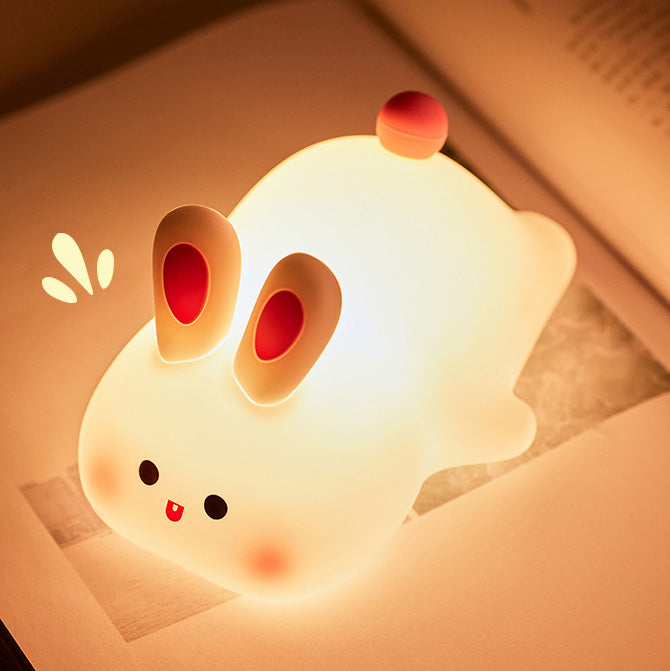 Lampe veilleuse LED en forme de lapin mignon Lampe veilleuse LED en forme de lapin mignon