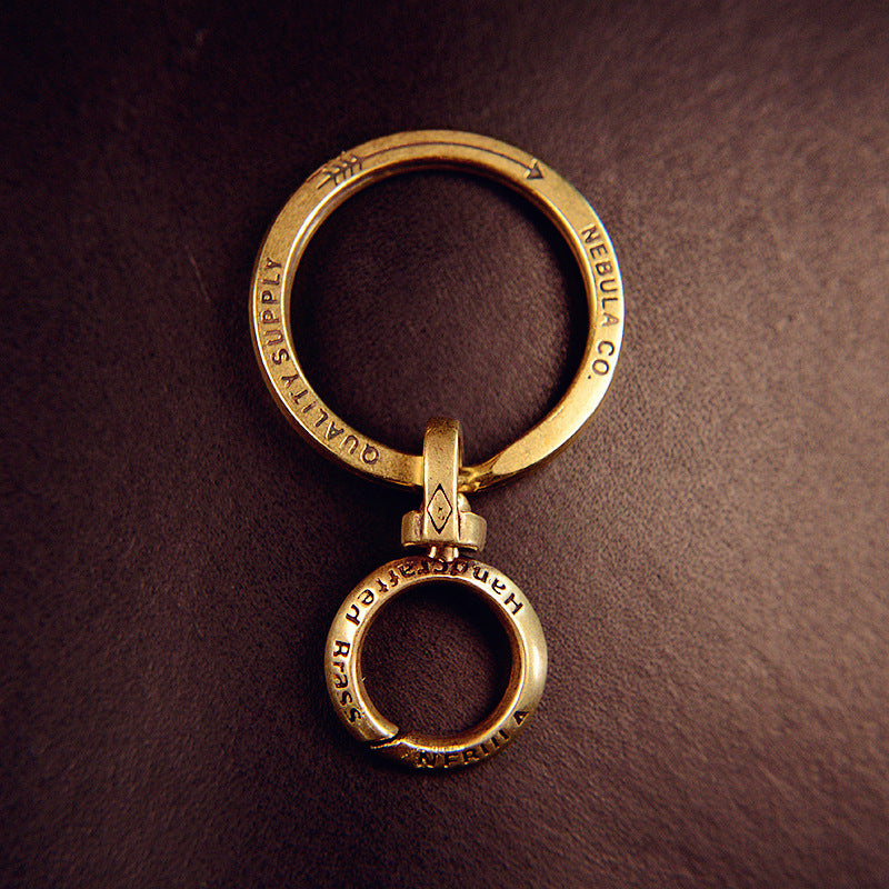 with Key Ring
