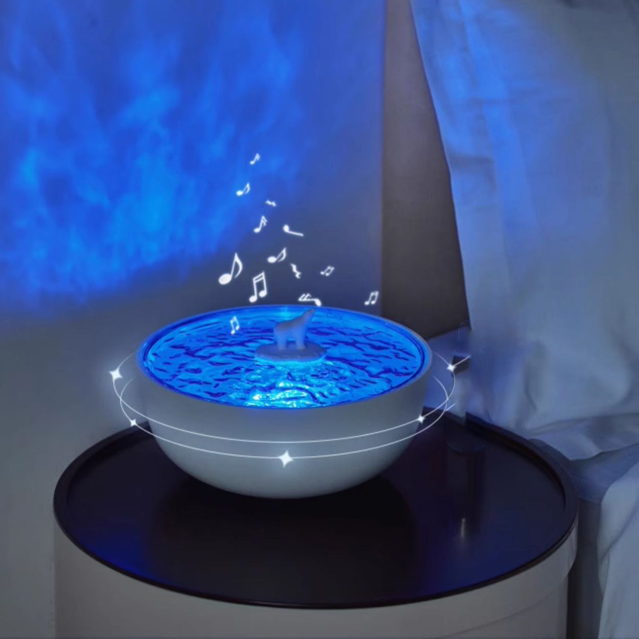 Polar Arctic Ocean Retro Bluetooth Record Player LED Night Light - Perfect Gift for Kids and Girls Polar Arctic Ocean Retro Bluetooth Record Player LED Night Light - Perfect Gift for Kids and Girls