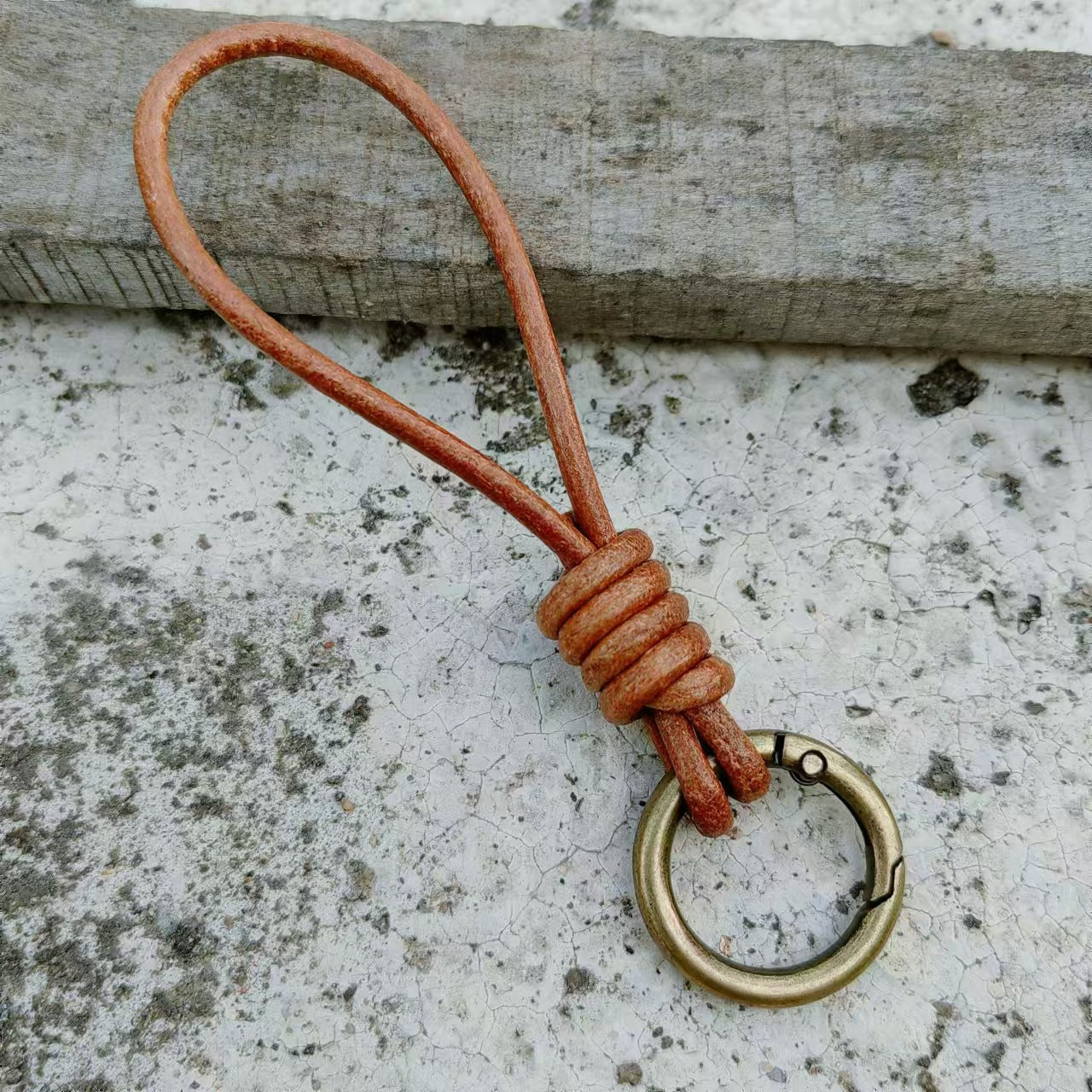 with Key Ring