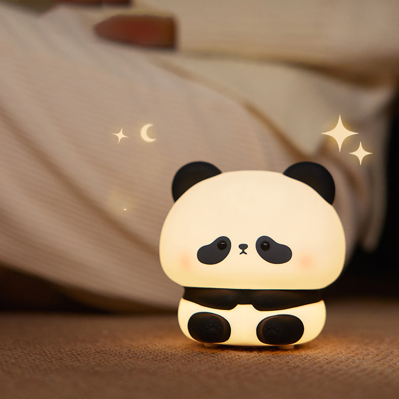 Veilleuse LED panda super adorable en silicone squishy - Cadeau idéal pour les enfants et les filles Veilleuse LED panda super adorable en silicone squishy - Cadeau idéal pour les enfants et les filles