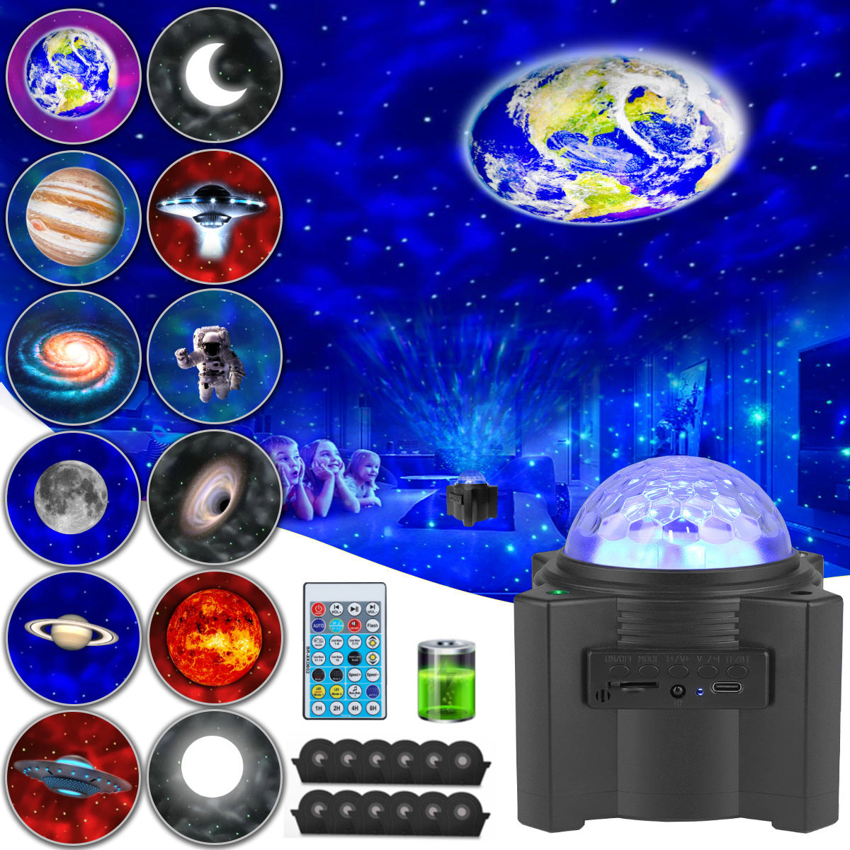 Starry Sky LED Projector Lamp Starry Sky LED Projector Lamp