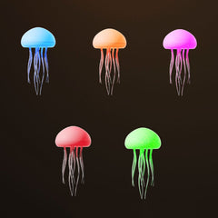 Jellyfish Realistic Night Light Ocean Hanging Lamp Perfect Gift
