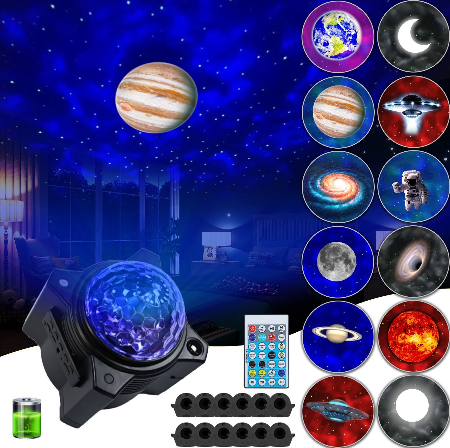 Starry Sky LED Projector Lamp Starry Sky LED Projector Lamp