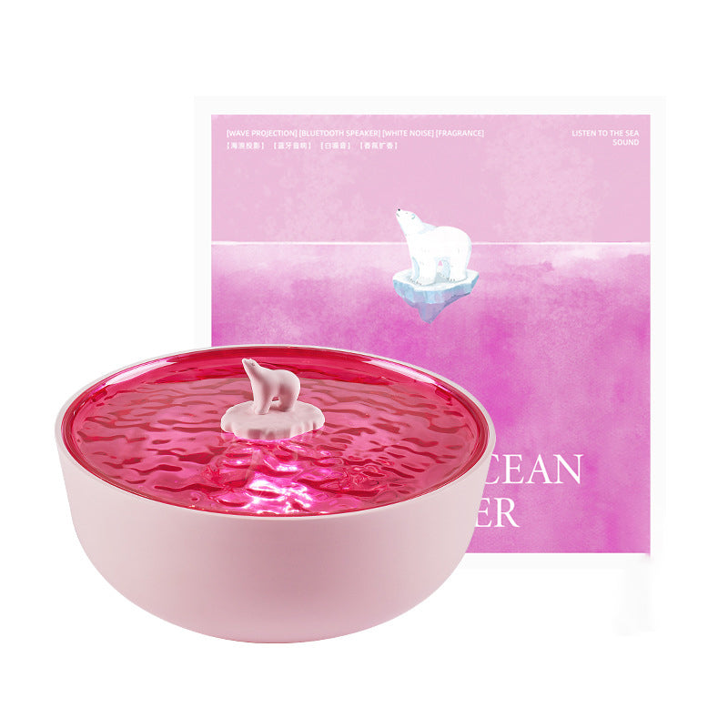 Tourne-disque vinyle Bluetooth rétro Waves Tourne-disque vinyle Bluetooth rétro Waves